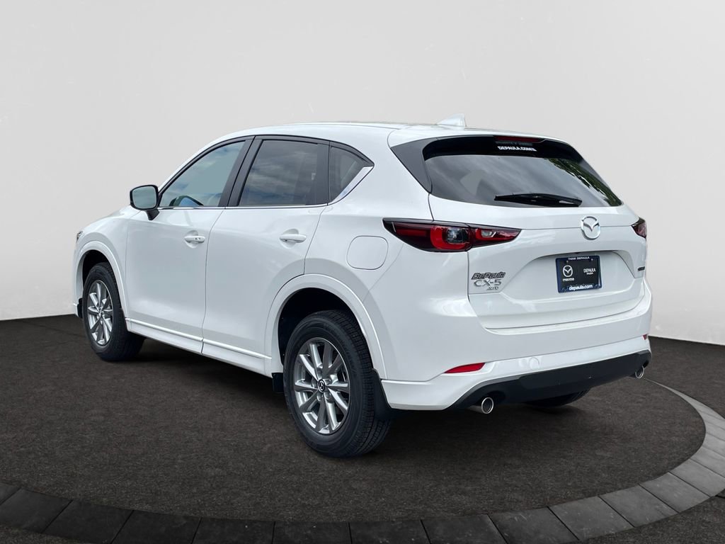 New 2025 MAZDA CX-5 AWD 2.5 S w/ Preferred Package image 3