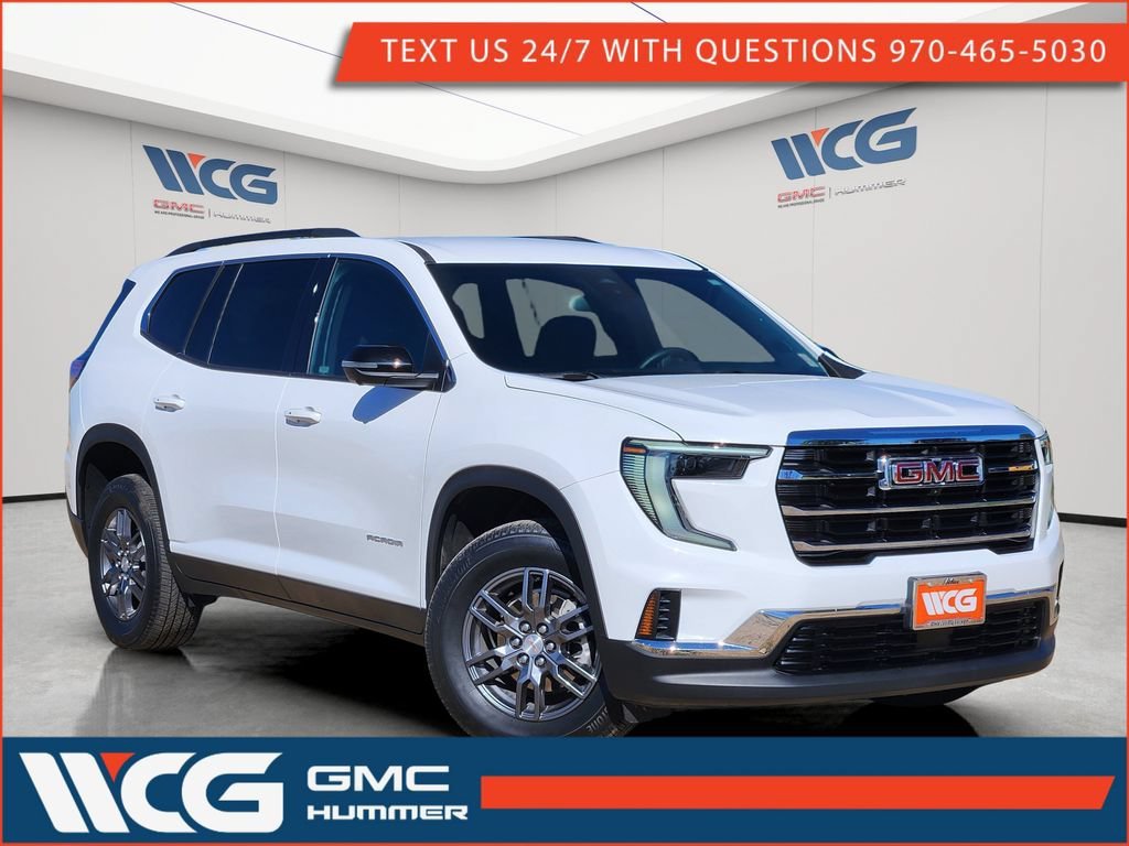 Used 2025 GMC Acadia Elevation