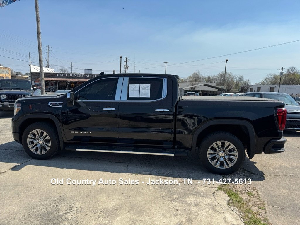 Used 2021 GMC Sierra 1500 Denali AWD/4WD image 1