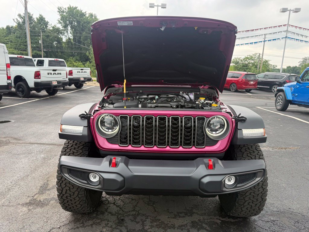 New 2026 Jeep Wrangler Unlimited Rubicon w/ Xtreme 35 Tire Package AWD/4WD image 60