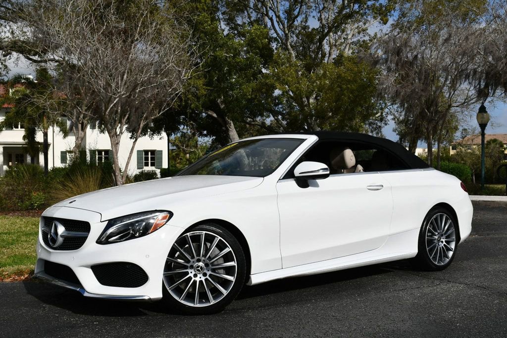 Used 2018 Mercedes-Benz C 300 Cabriolet w/ Premium Package image 27