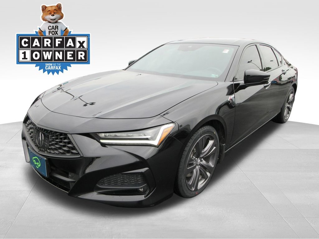 Used 2022 Acura TLX w/ A-SPEC Pkg FWD 360° Tour