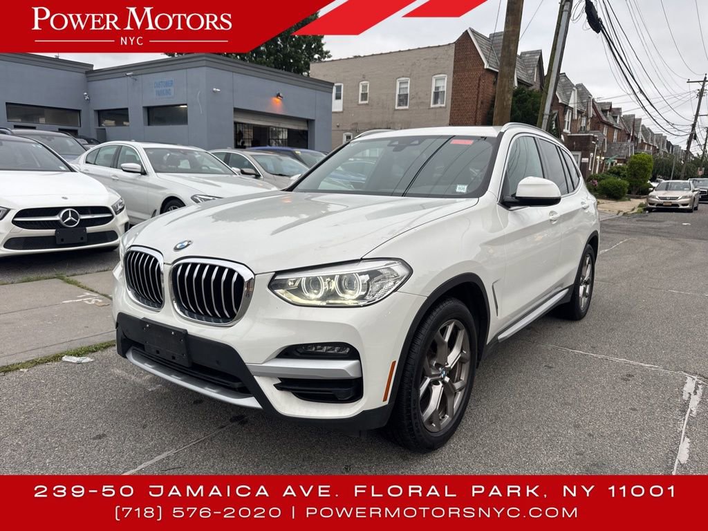 Used 2021 BMW X3 xDrive30i w/ Premium Package Essential