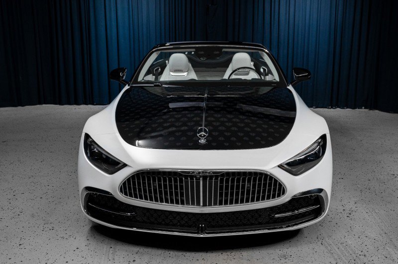 Certified 2026 Mercedes-Benz Maybach SL 680 image 4