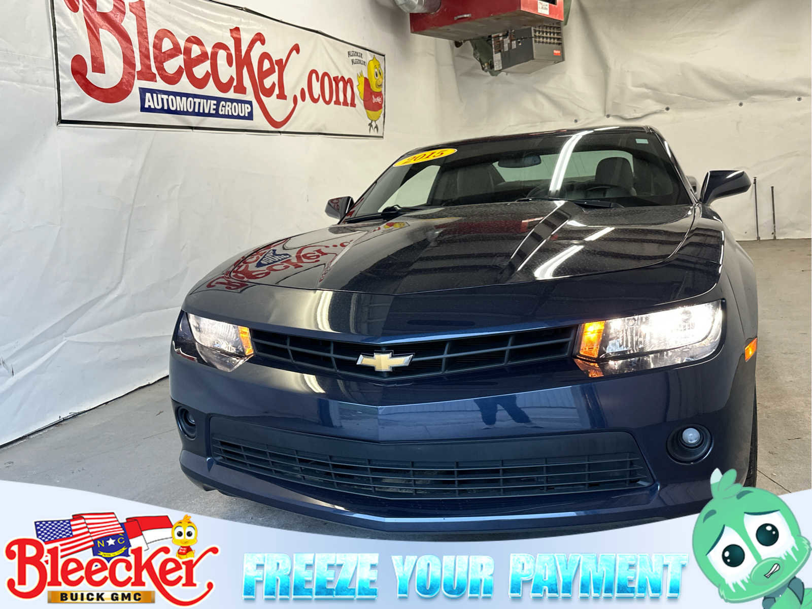 Used 2015 Chevrolet Camaro LT