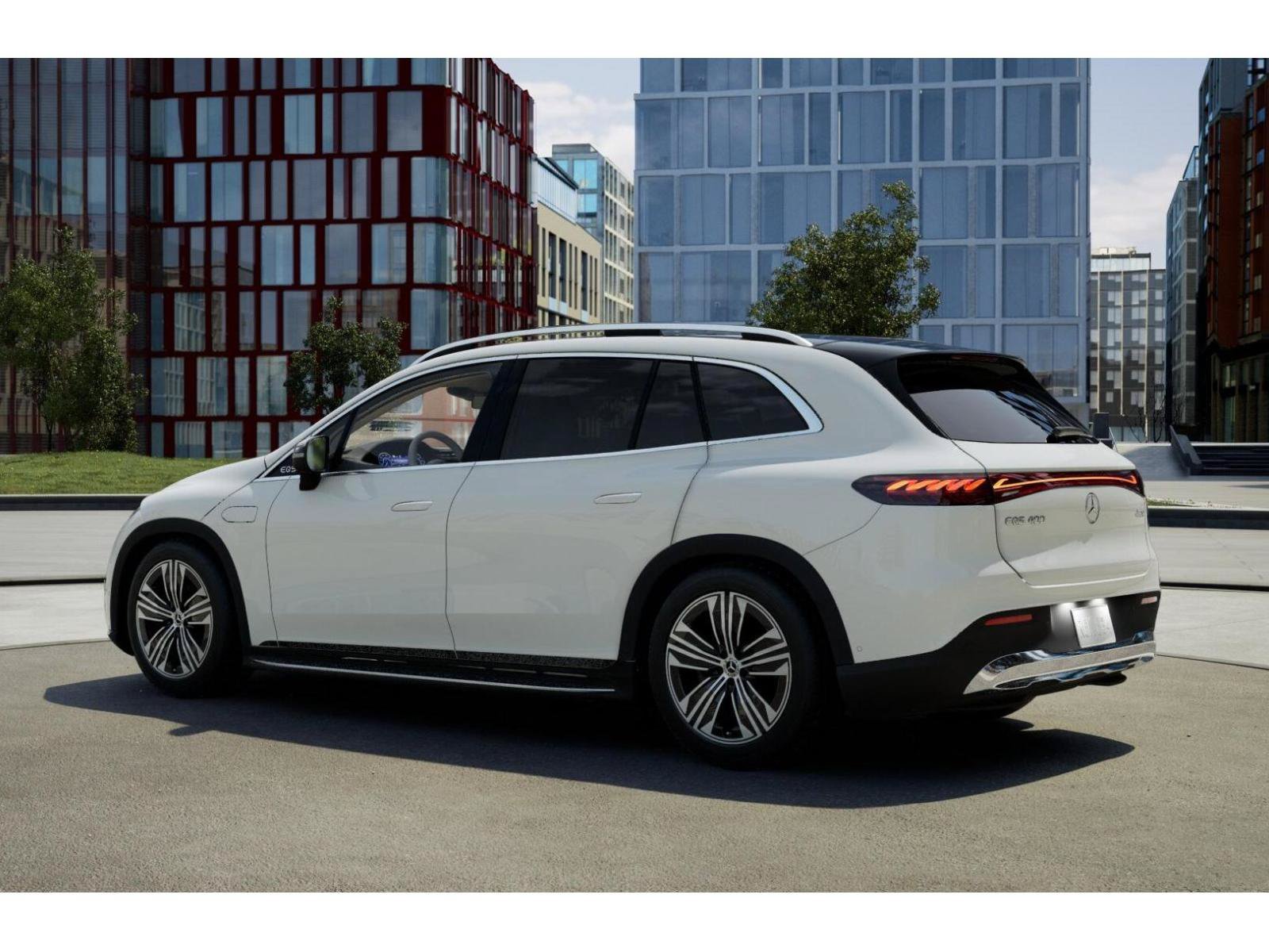 New 2026 Mercedes-Benz EQS 400 4MATIC SUV image 30