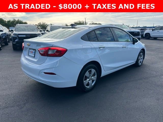Used 2018 Chevrolet Cruze LS image 6