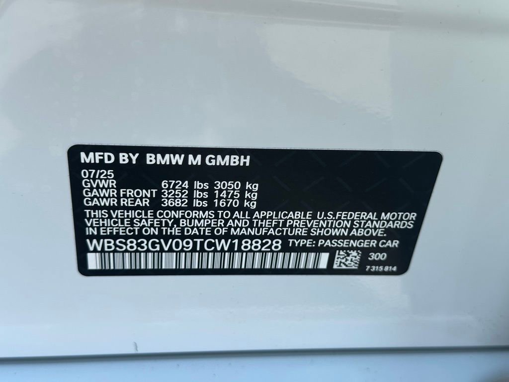 New 2026 BMW M5 Touring image 27