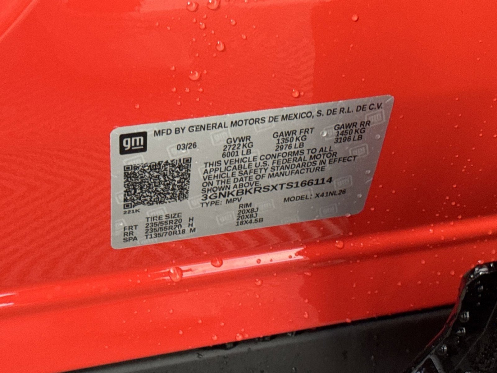 New 2026 Chevrolet Blazer RS AWD/4WD image 29