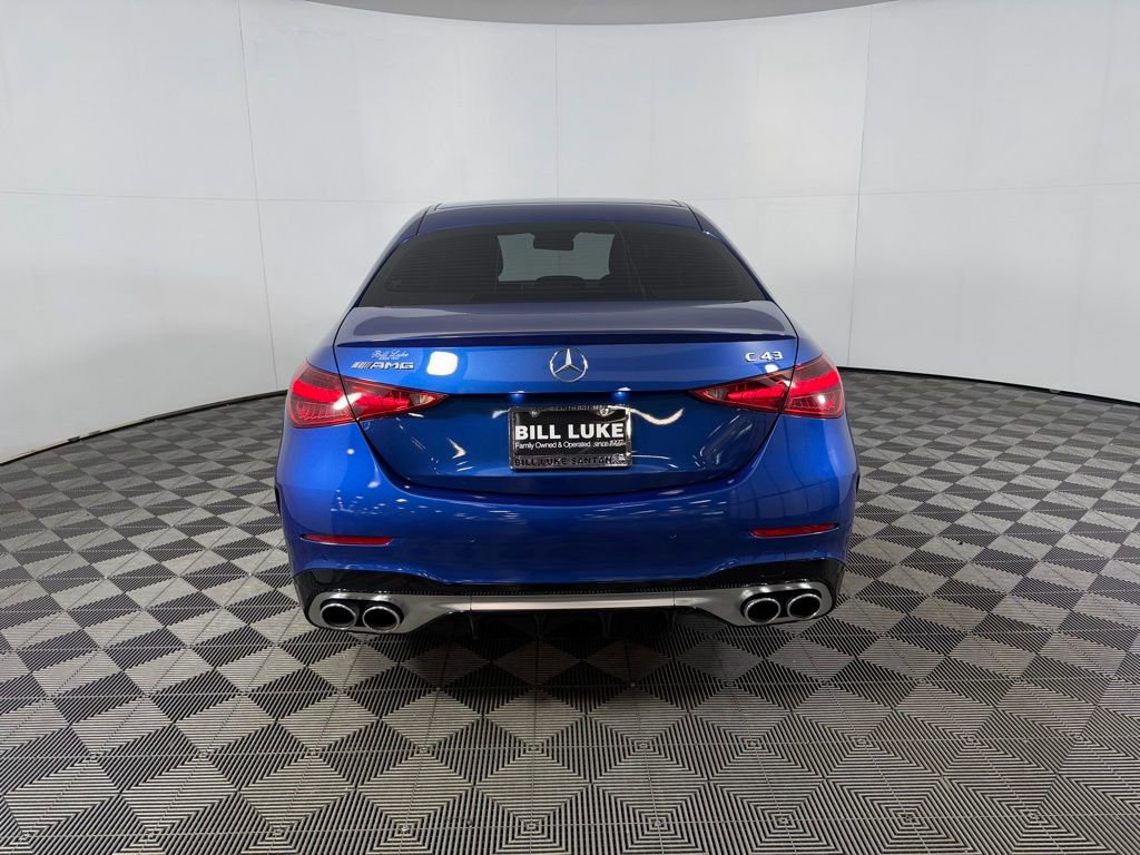 Used 2023 Mercedes-Benz C 43 AMG 4MATIC Sedan image 7