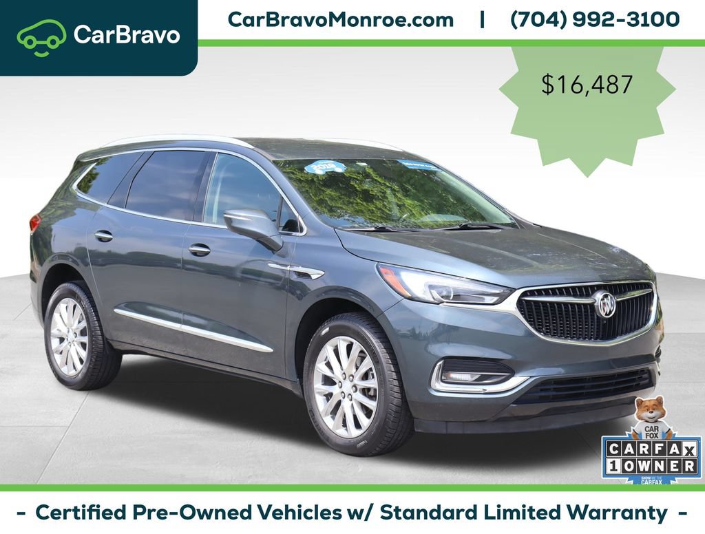 Certified 2019 Buick Enclave Essence FWD image 9