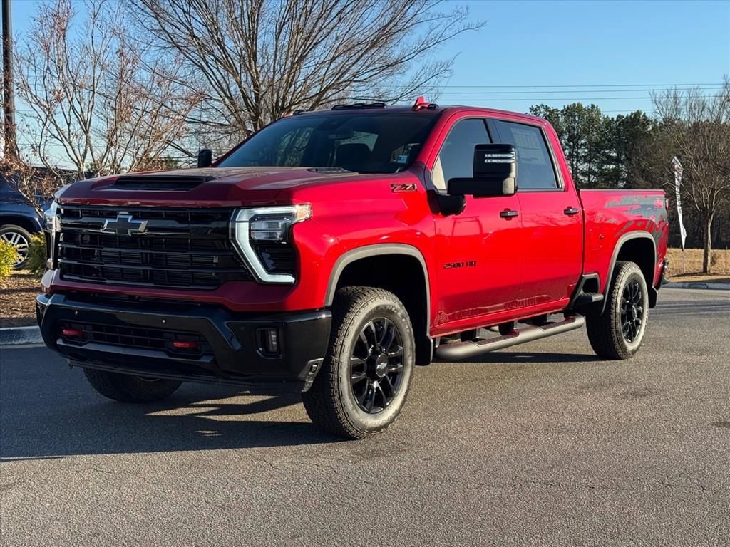 New 2026 Chevrolet Silverado 2500 LTZ w/ Trail Boss Package image 6