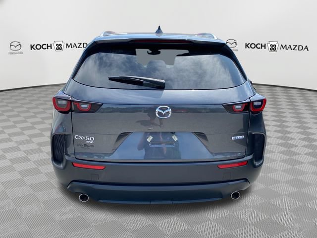 Certified 2025 MAZDA CX-50 2.5 Hybrid w/ Weather Package AWD/4WD image 7