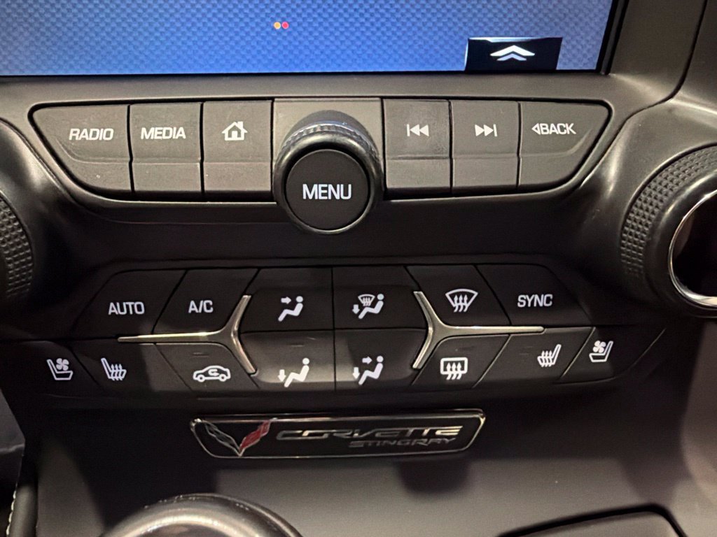 Used 2016 Chevrolet Corvette Stingray Coupe w/ 3LT Preferred Equipment Group RWD image 30