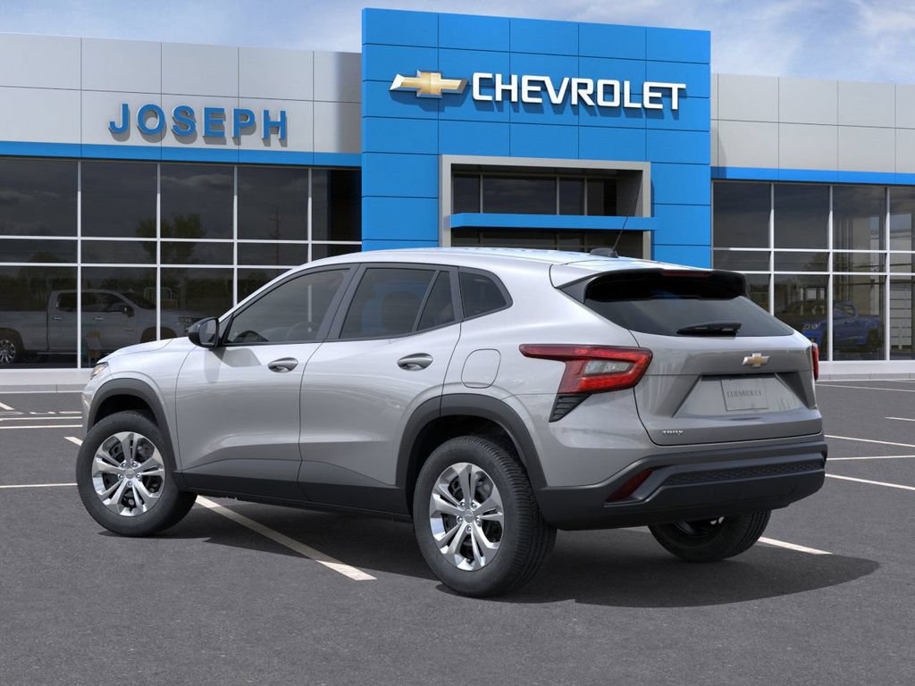 New 2026 Chevrolet Trax LS FWD image 3