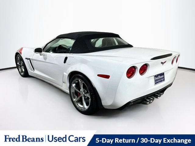 Used 2012 Chevrolet Corvette Grand Sport w/ 3LT Preferred Equipment Group RWD image 7