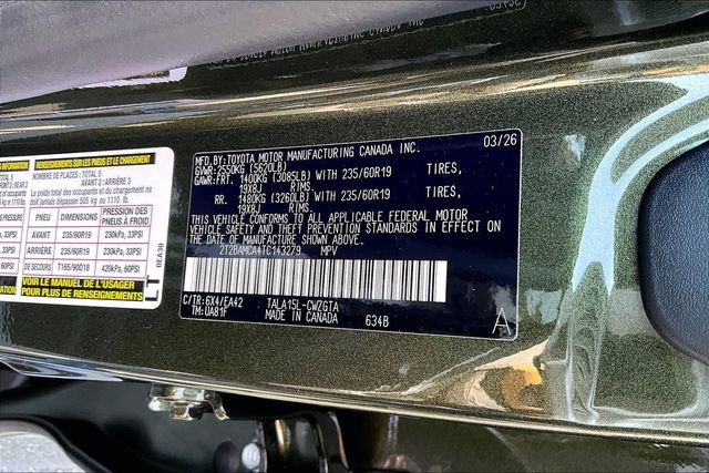 New 2026 Lexus RX 350 Premium image 14