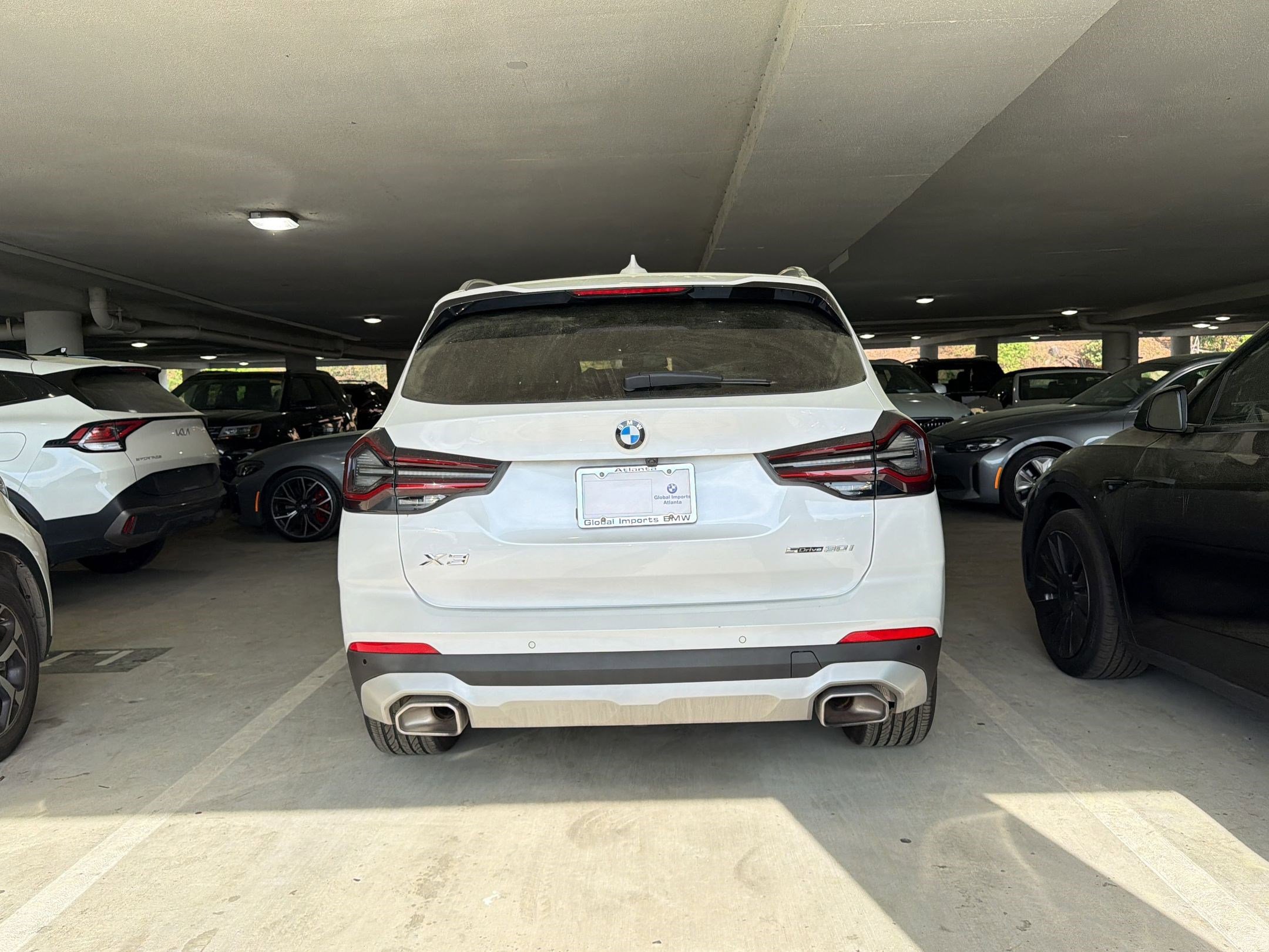 Certified 2023 BMW X3 sDrive30i w/ Convenience Package image 8