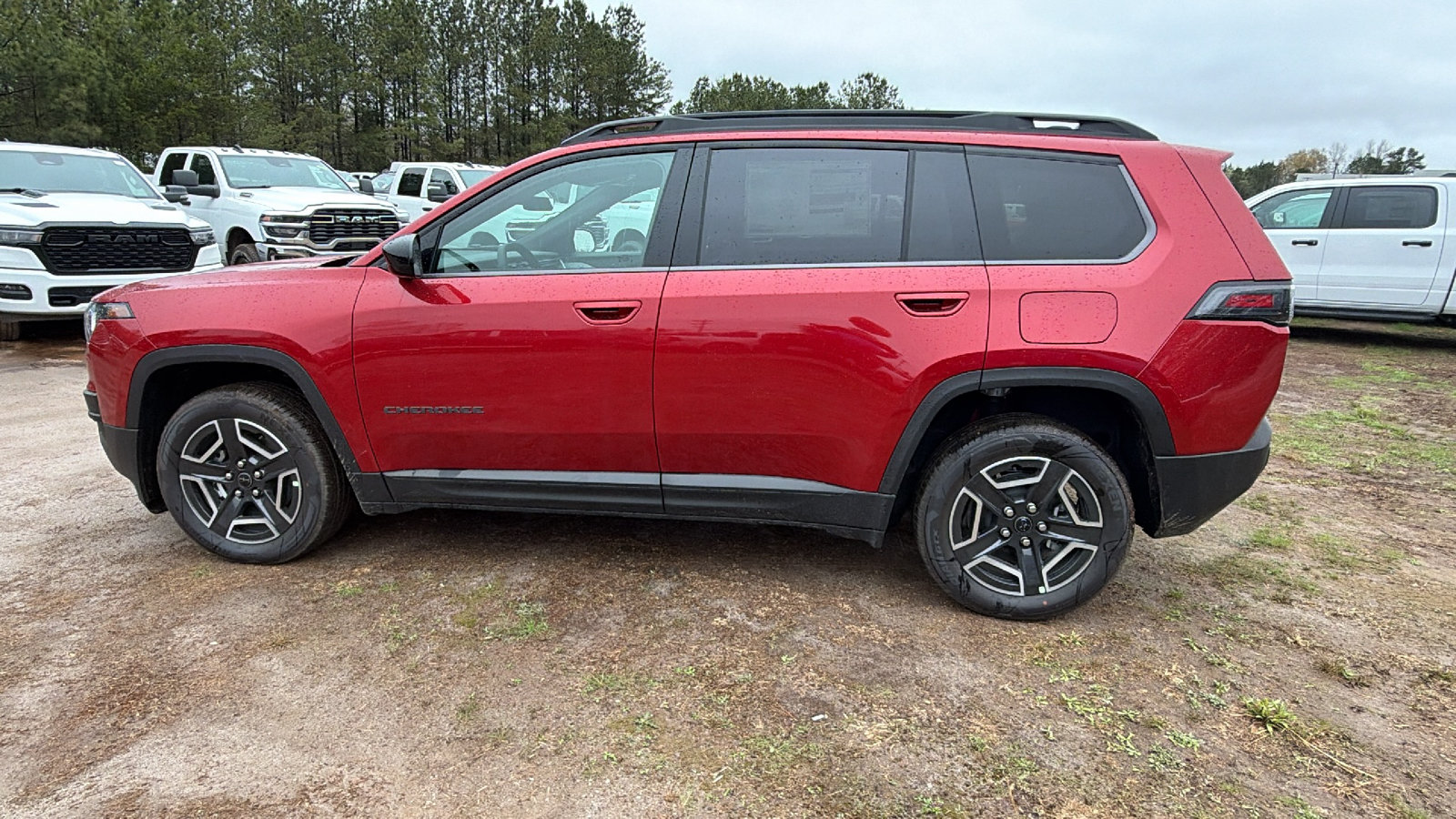 New 2026 Jeep Cherokee Laredo AWD/4WD image 11