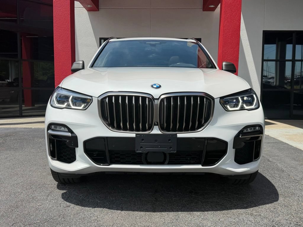 Used 2021 BMW X5 M50i w/ Executive Package AWD/4WD image 3