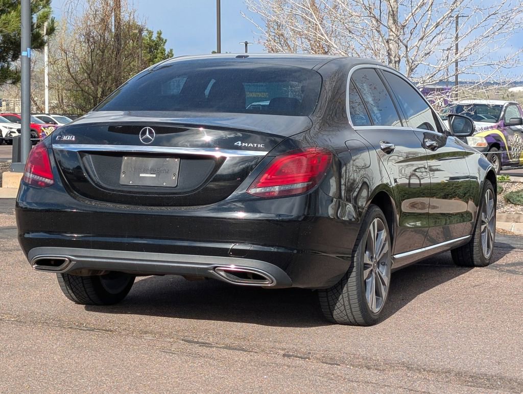 Certified 2019 Mercedes-Benz C 300 4MATIC Sedan image 7