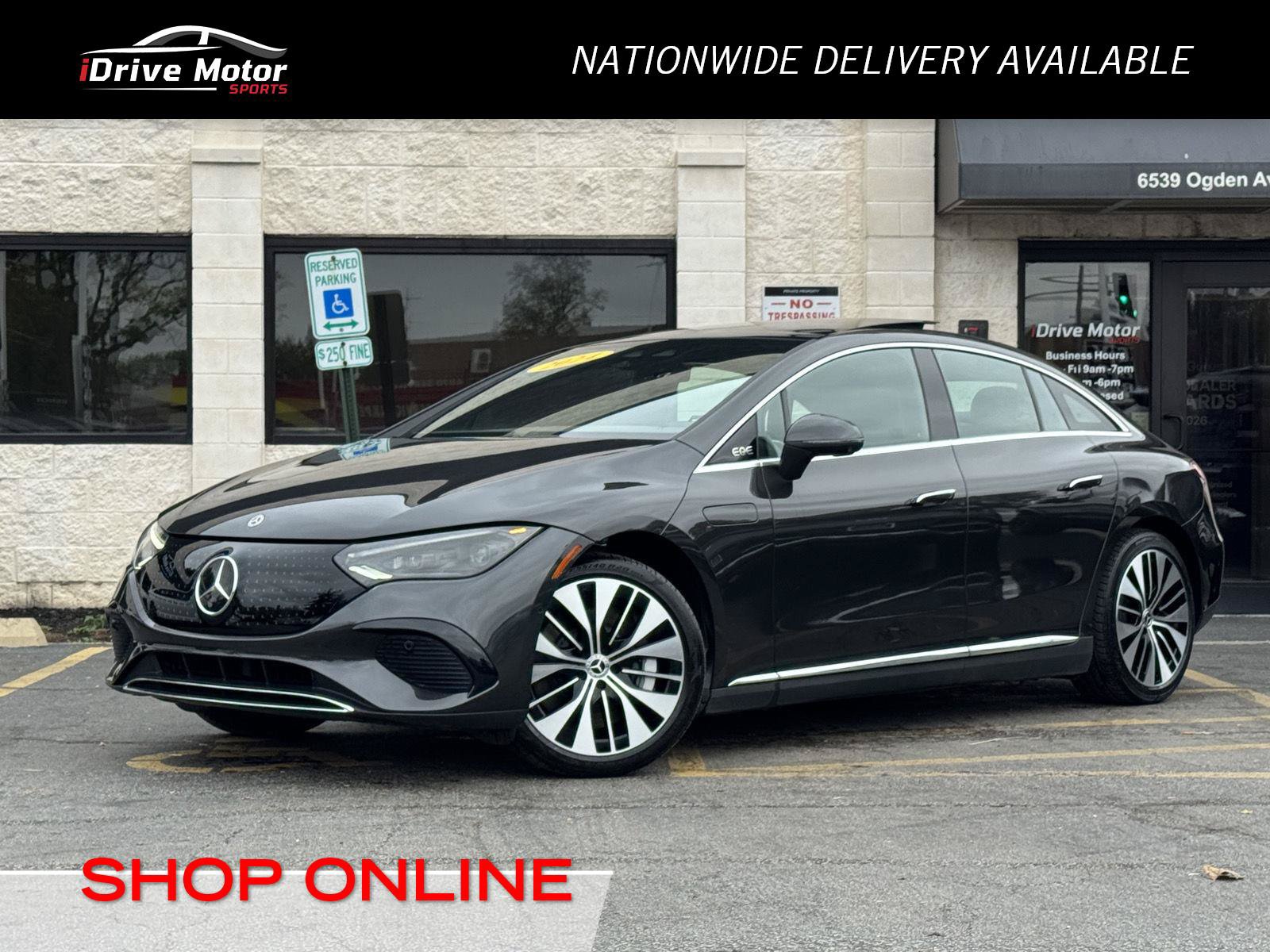 Used 2024 Mercedes-Benz EQE 350+ Sedan w/ Driver Assistance Package image 1