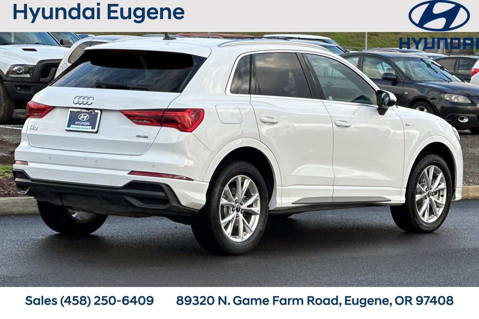 Used 2025 Audi Q3 2.0T Premium AWD/4WD image 3