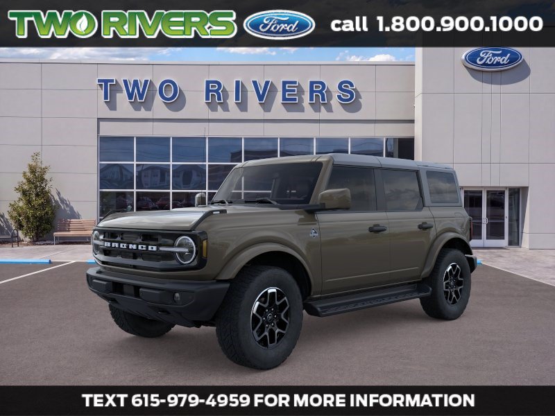 New 2026 Ford Bronco Outer Banks