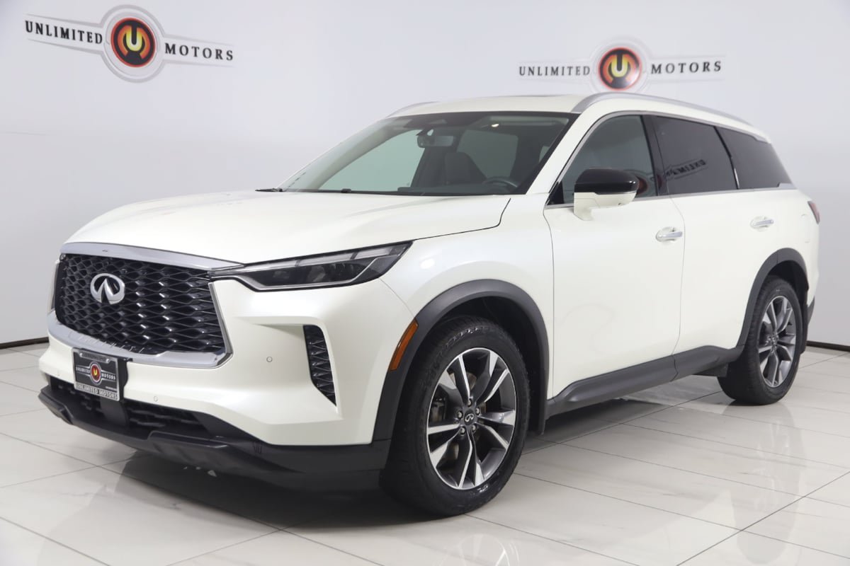 Used 2025 INFINITI QX60 Luxe AWD/4WD image 5