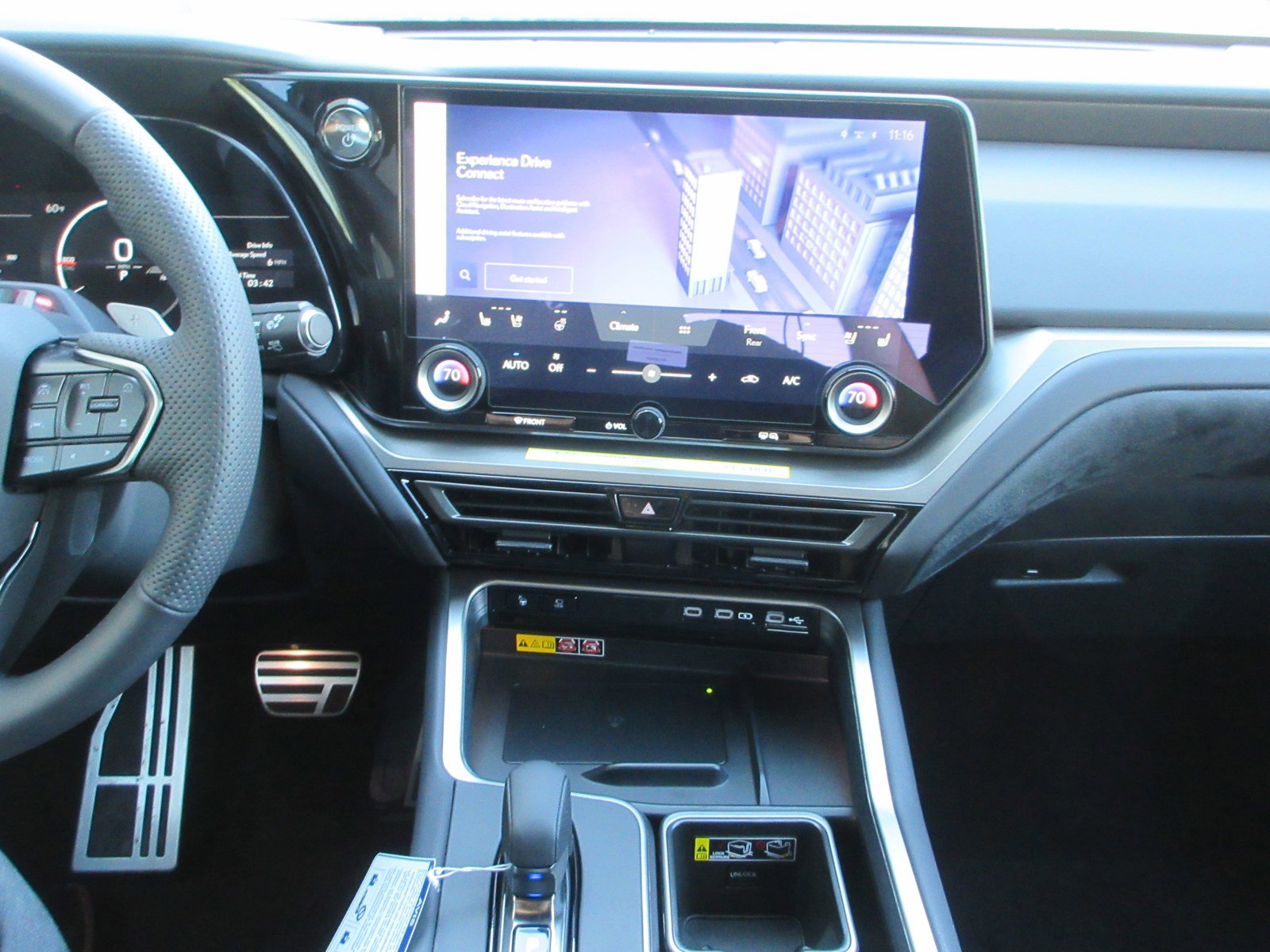 New 2026 Lexus TX 500h AWD image 42