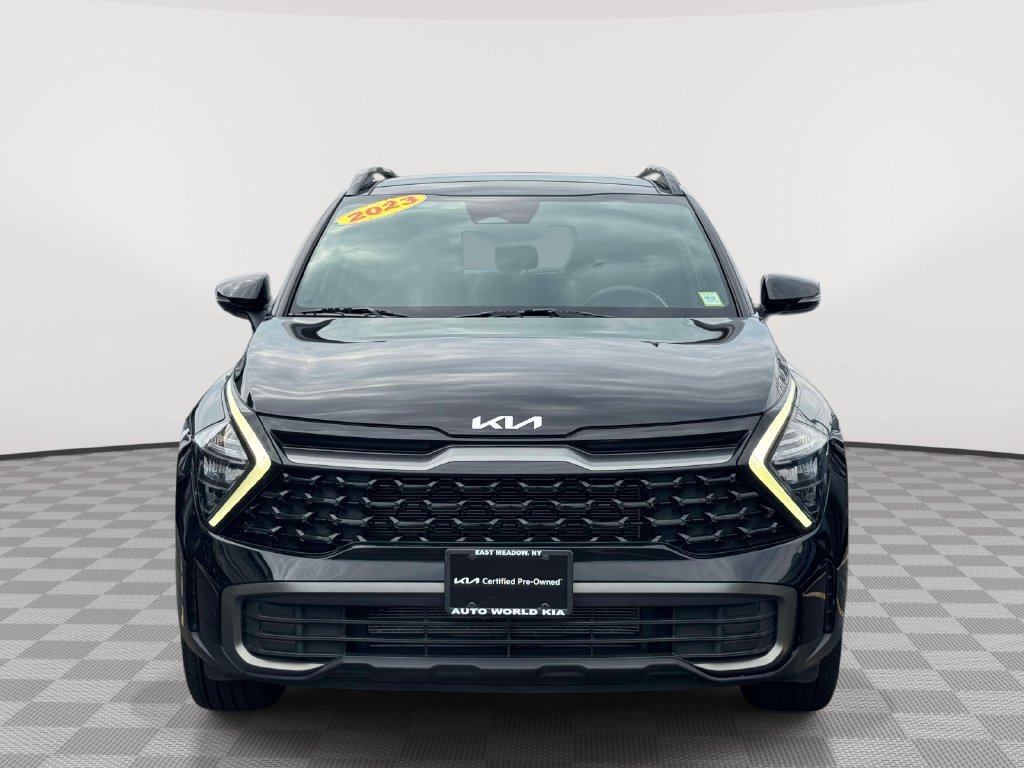 Certified 2023 Kia Sportage X-Line w/ X-Line Premium Package AWD/4WD image 2