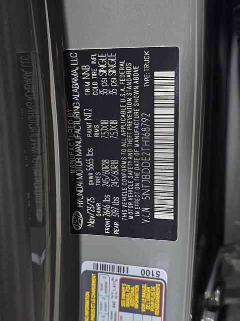 New 2026 Hyundai Santa Cruz SEL AWD/4WD image 38