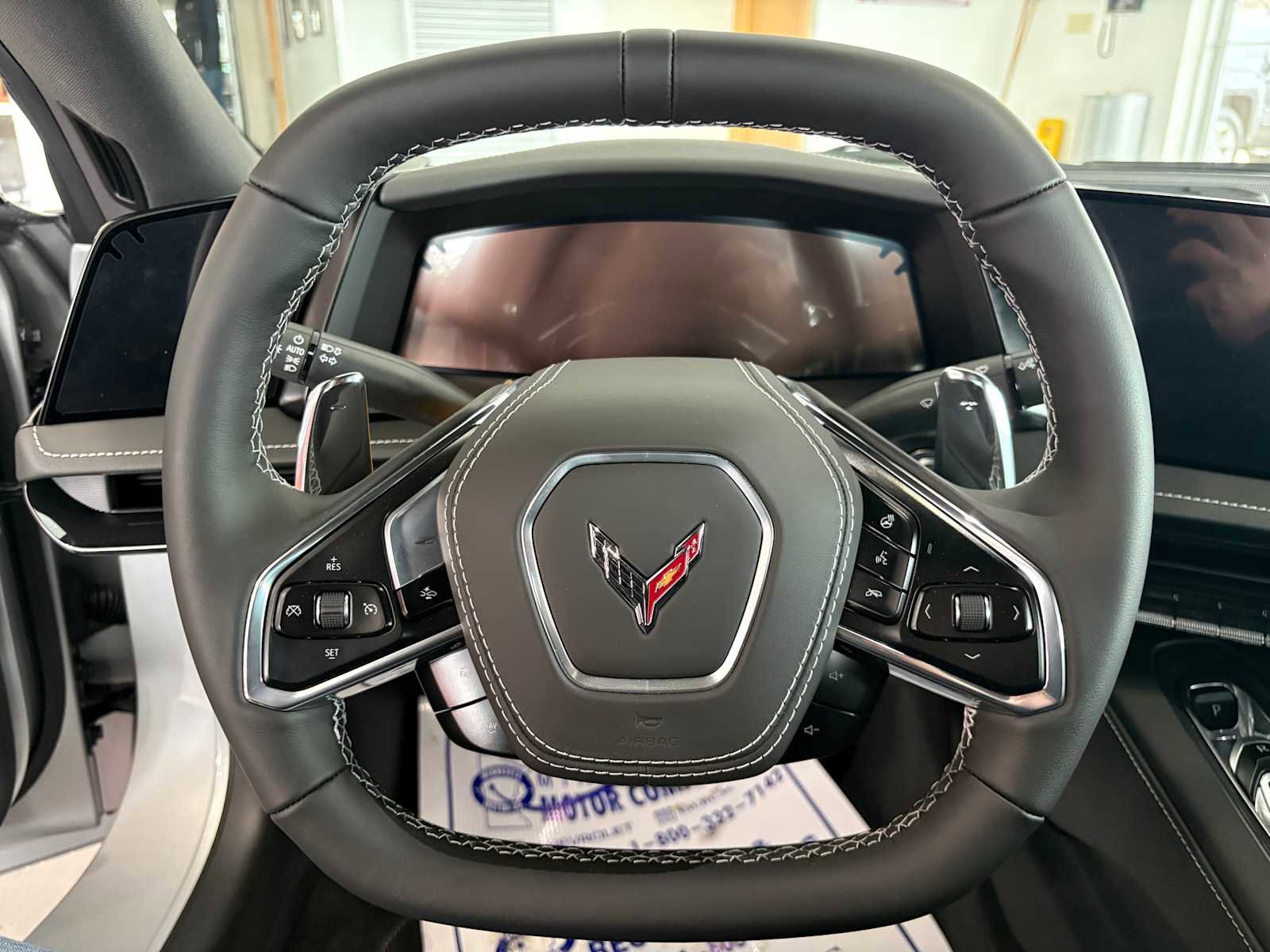 New 2026 Chevrolet Corvette Stingray Preferred Conv w/ 2LT image 13