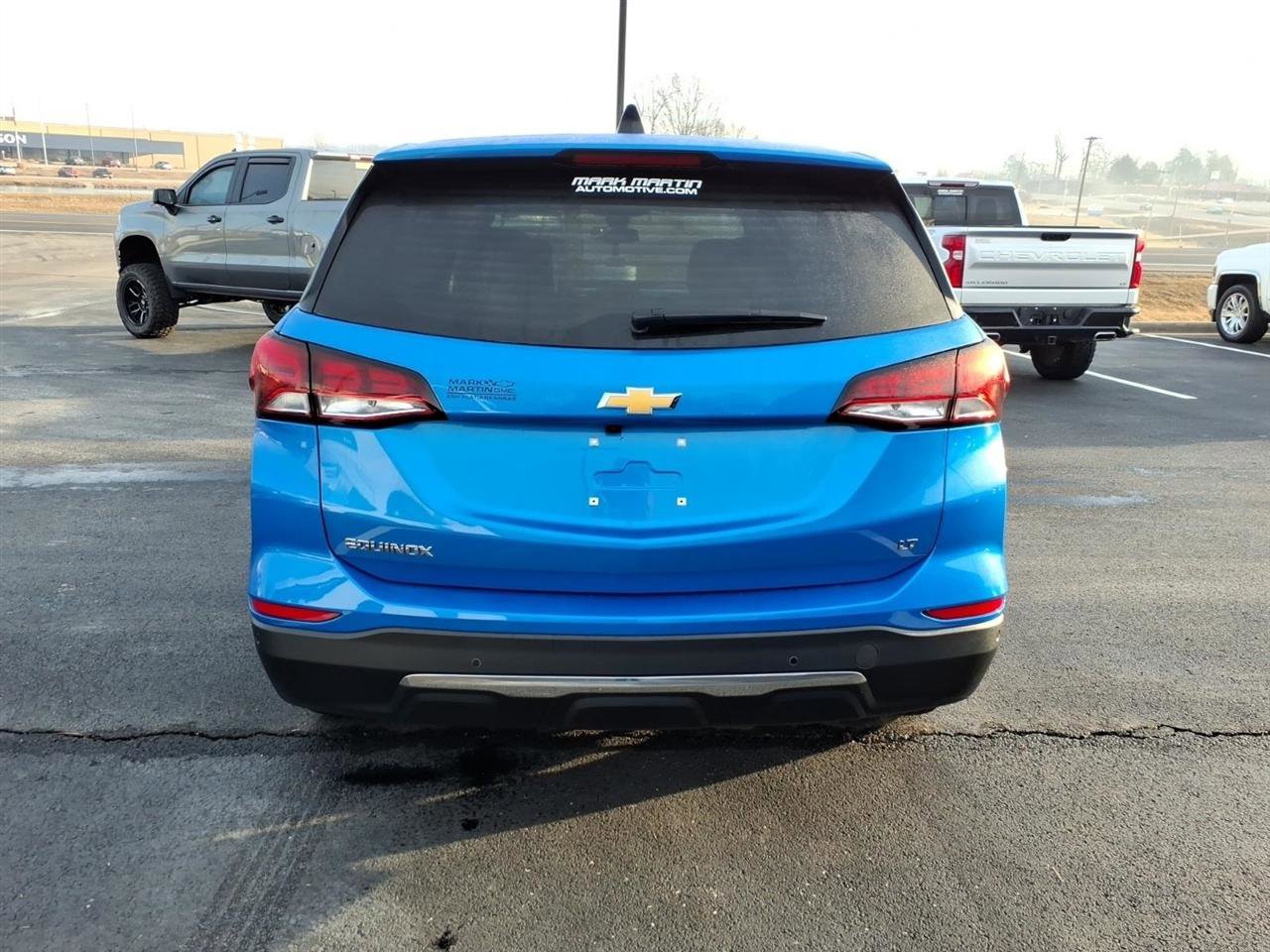 Used 2024 Chevrolet Equinox LT image 4