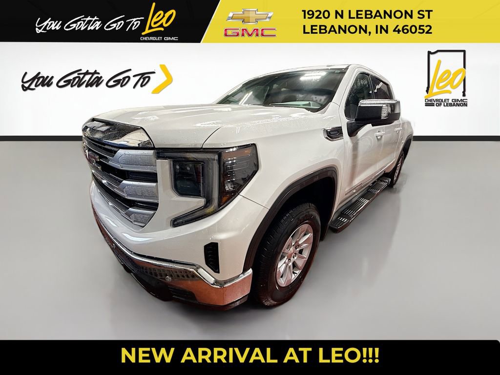 New 2026 GMC Sierra 1500 SLE w/ Preferred Package image 1