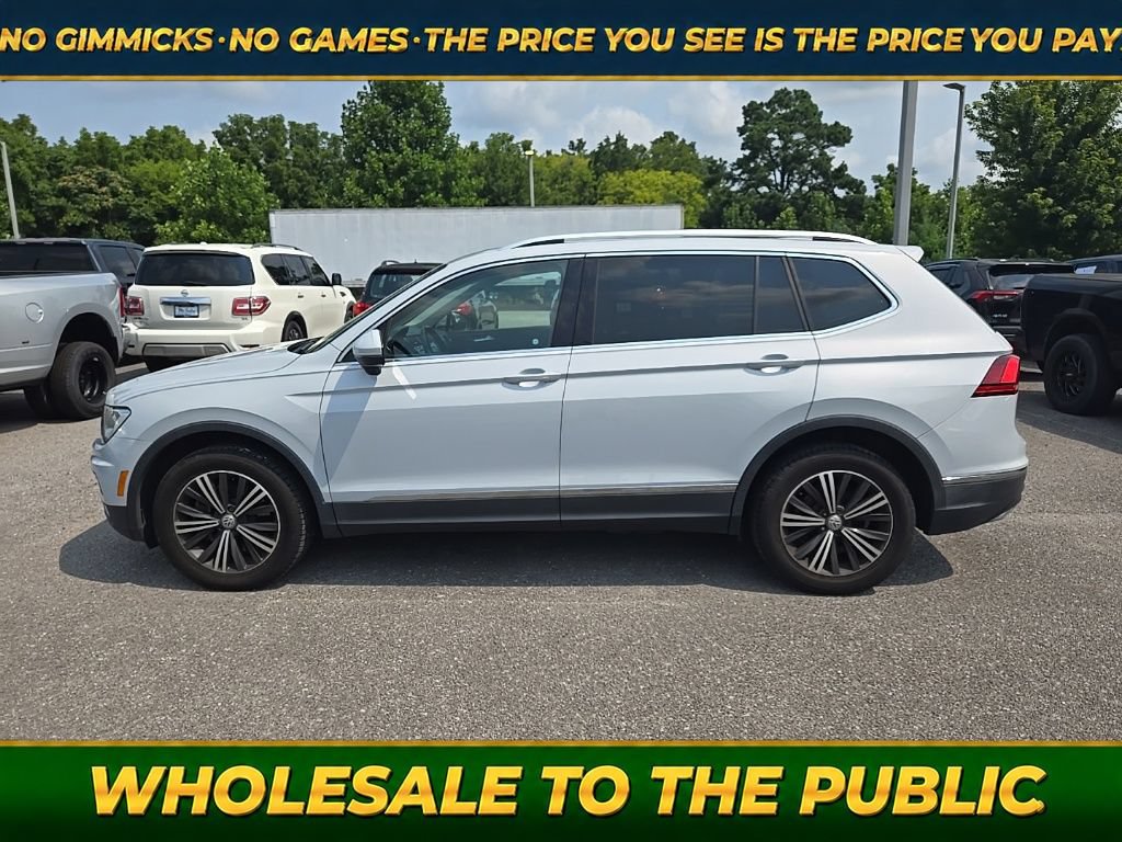 Used 2018 Volkswagen Tiguan SEL FWD image 4