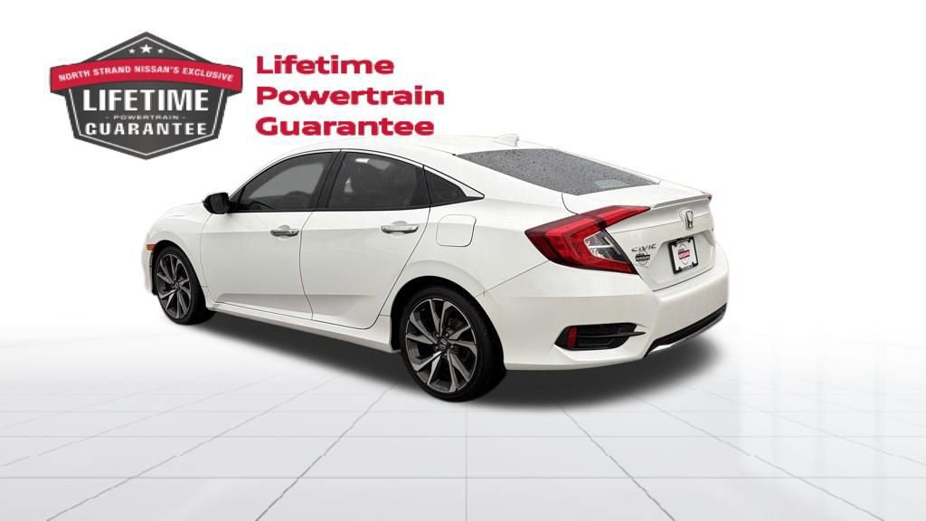 Used 2021 Honda Civic Touring image 3