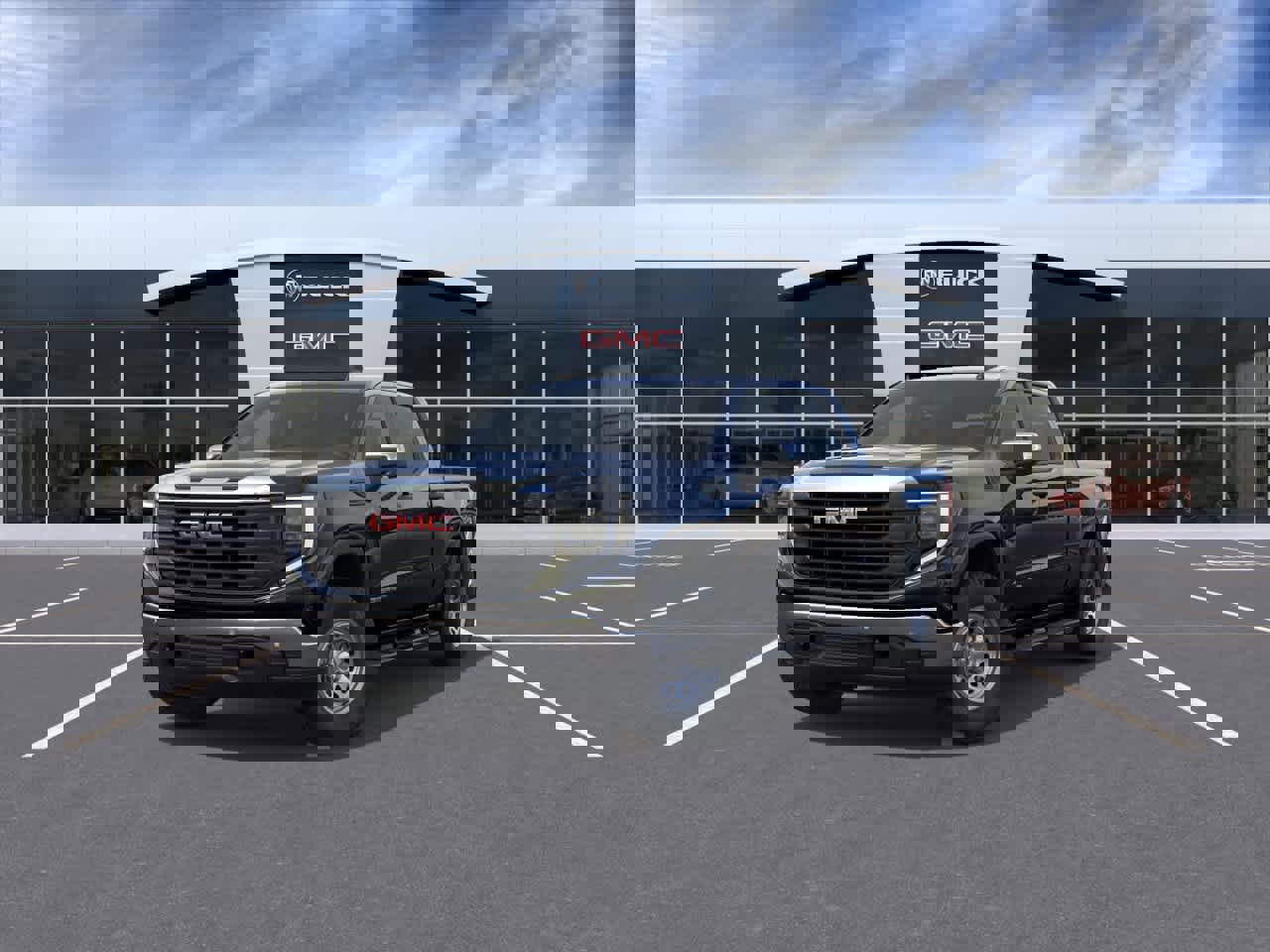 New 2026 GMC Sierra 1500 Pro AWD/4WD image 8