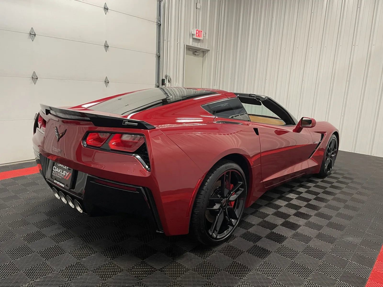 Used 2014 Chevrolet Corvette Stingray Coupe w/ 3LT Preferred Equipment Group RWD image 3