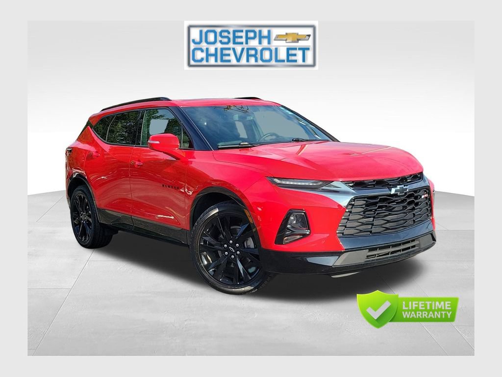 Used 2019 Chevrolet Blazer RS w/ Sun and Wheels Package FWD 360° Tour
