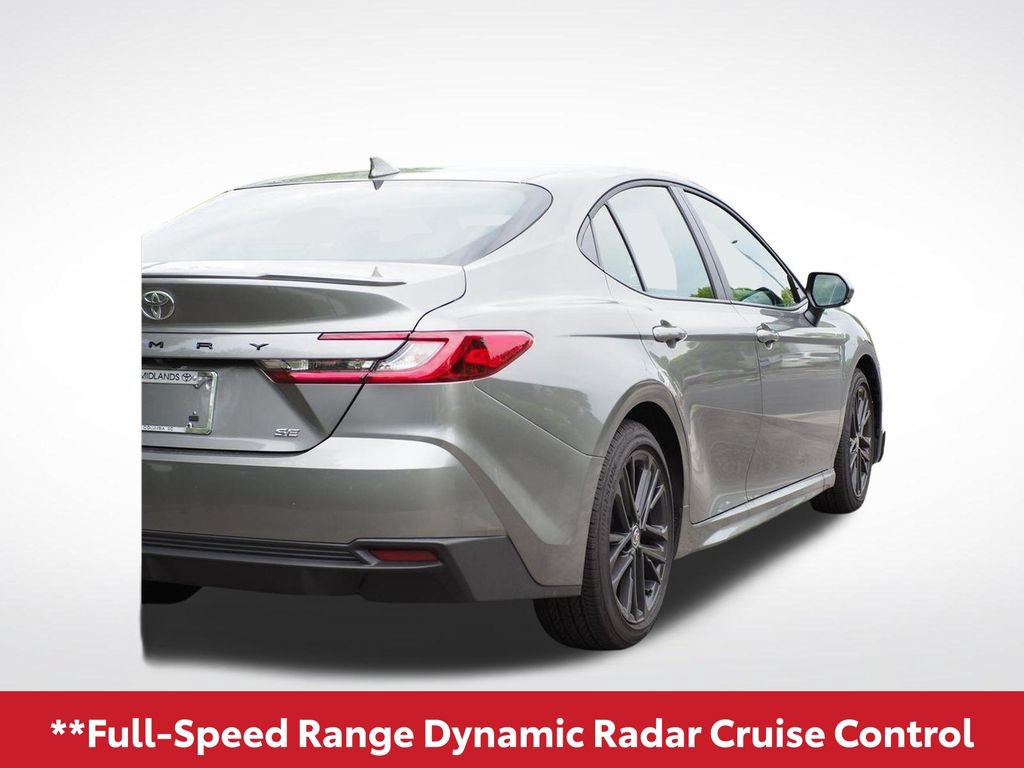 Used 2026 Toyota Camry SE w/ Multimedia Upgrade Package FWD image 8