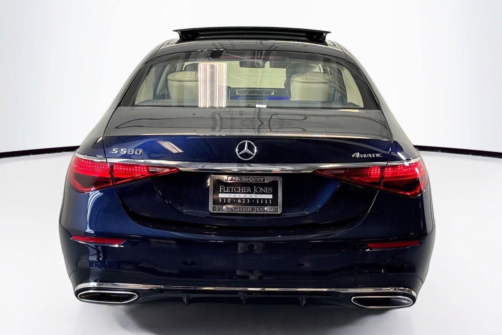 New 2026 Mercedes-Benz S 580 4MATIC Sedan image 6