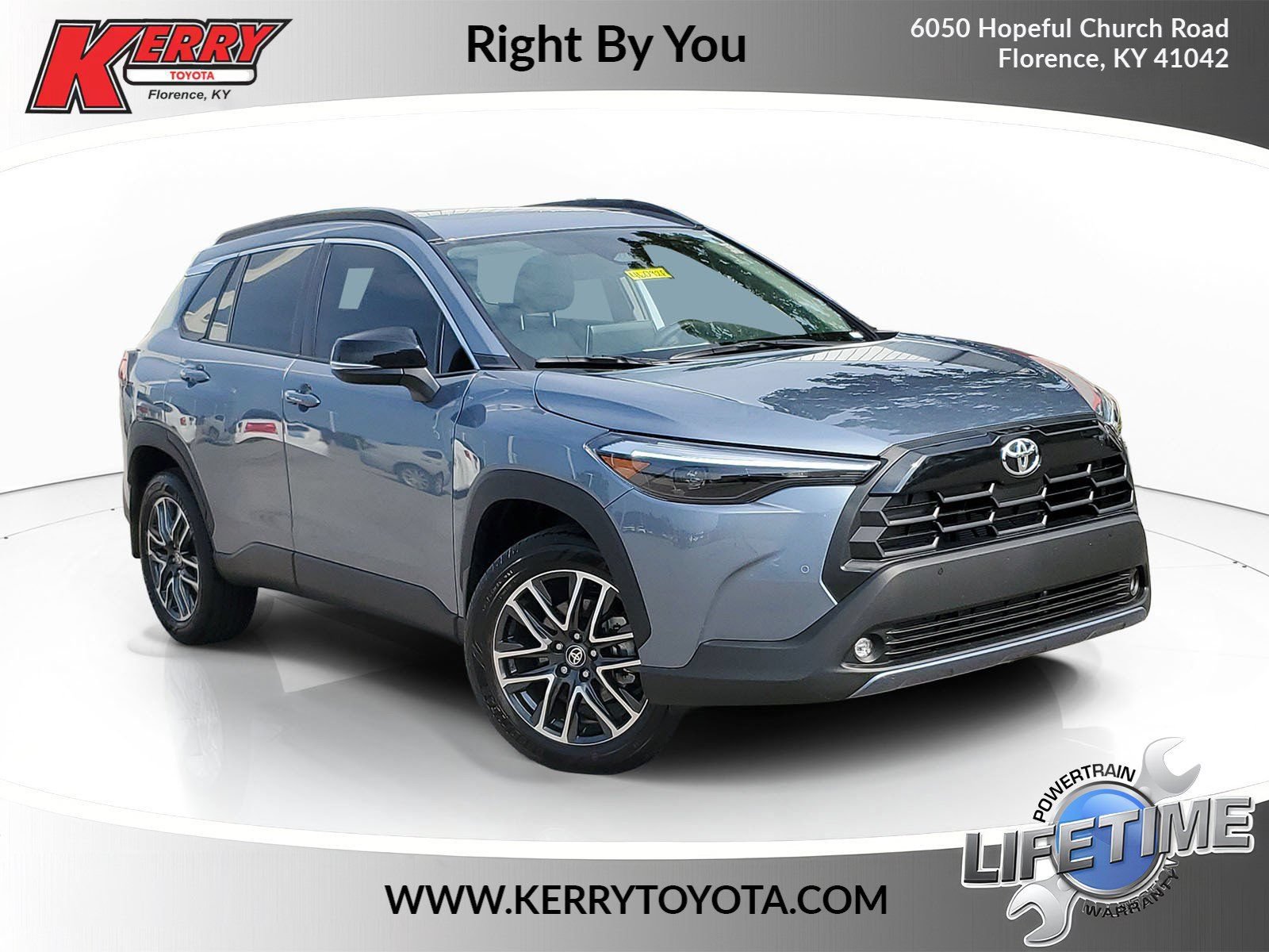 Certified 2026 Toyota Corolla Cross XLE w/ Convenience Package FWD image 1