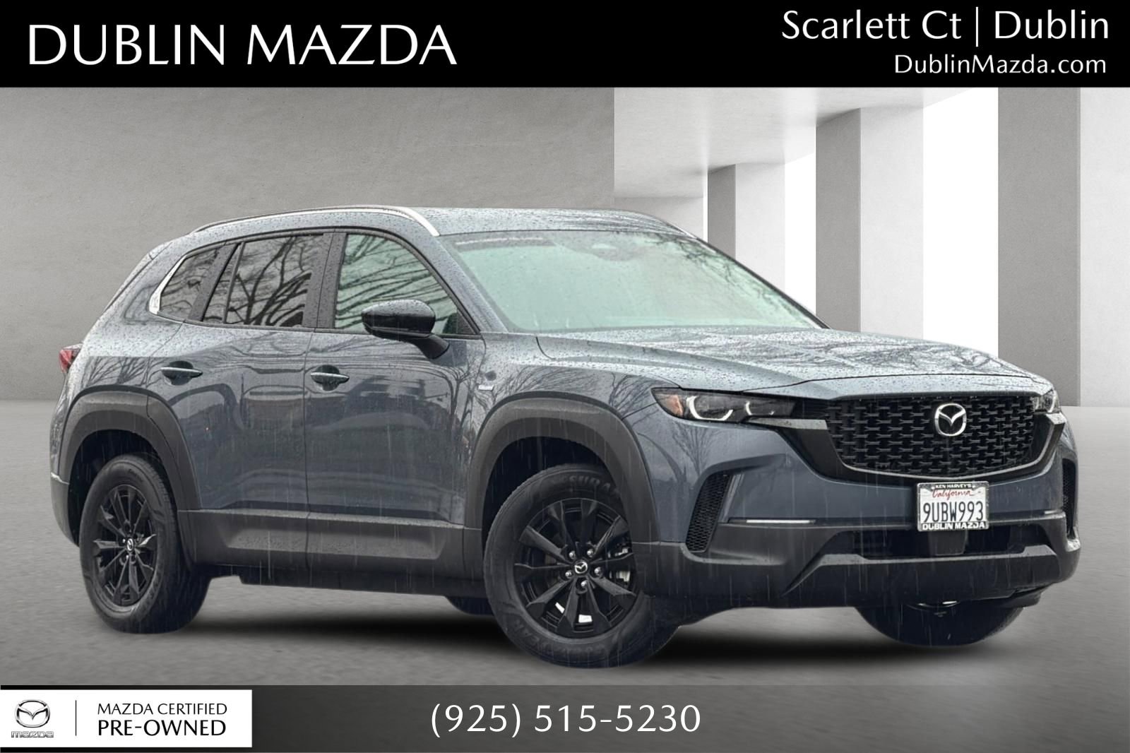 Certified 2025 MAZDA CX-50 2.5 Hybrid w/ Weather Package image 1