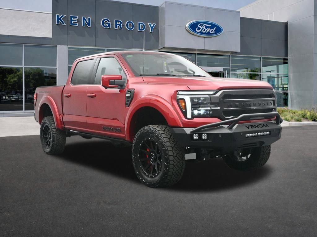 New 2025 Ford F150 Lariat w/ Equipment Group 502A High AWD/4WD image 1