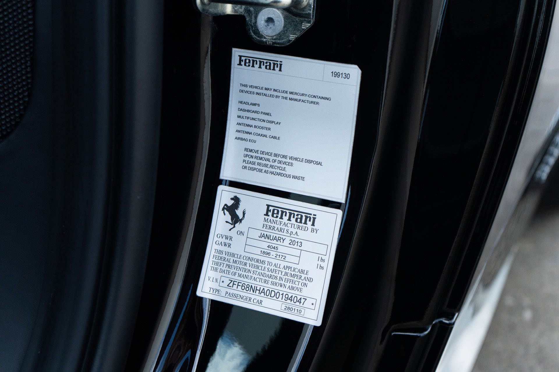 Used 2013 Ferrari 458 Spider image 42