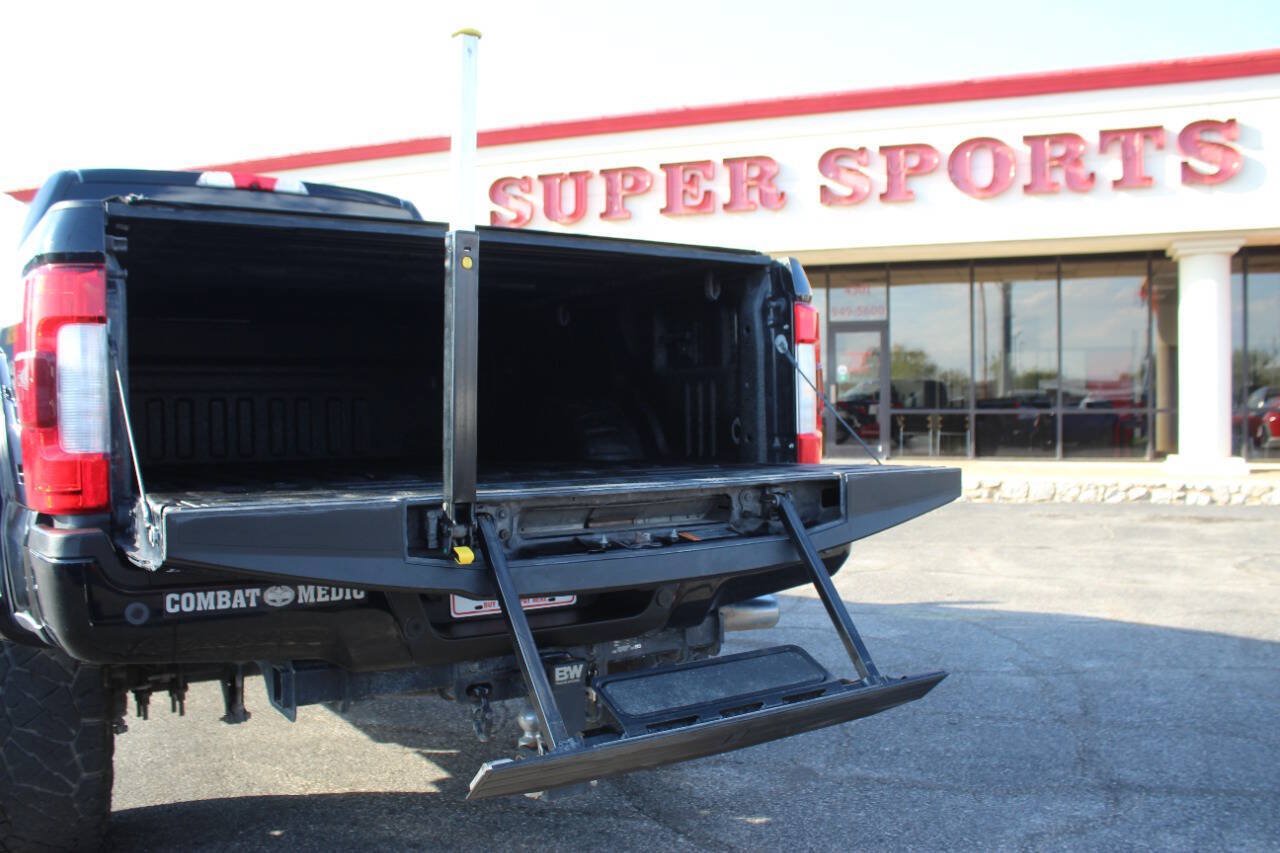 Used 2018 Ford F250 Platinum w/ Platinum Ultimate Package AWD/4WD image 15