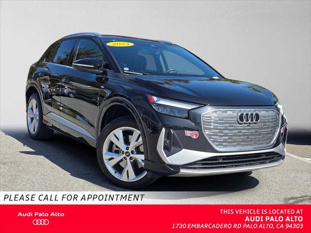 Used 2023 Audi Q4 e-tron Premium Plus AWD/4WD image 1