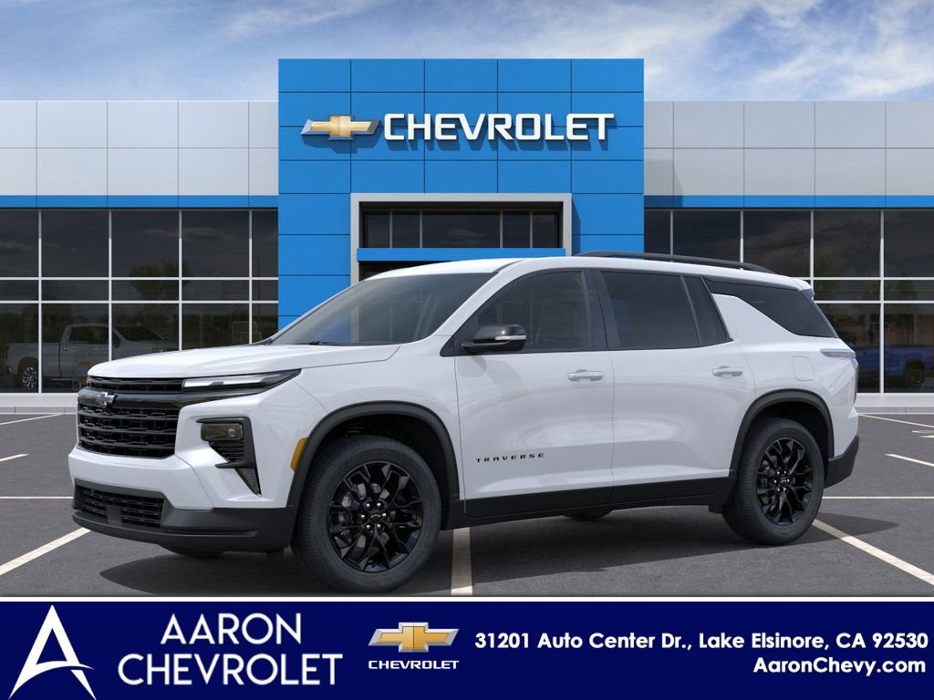 New 2026 Chevrolet Traverse LT w/ Midnight/Sport Edition image 2