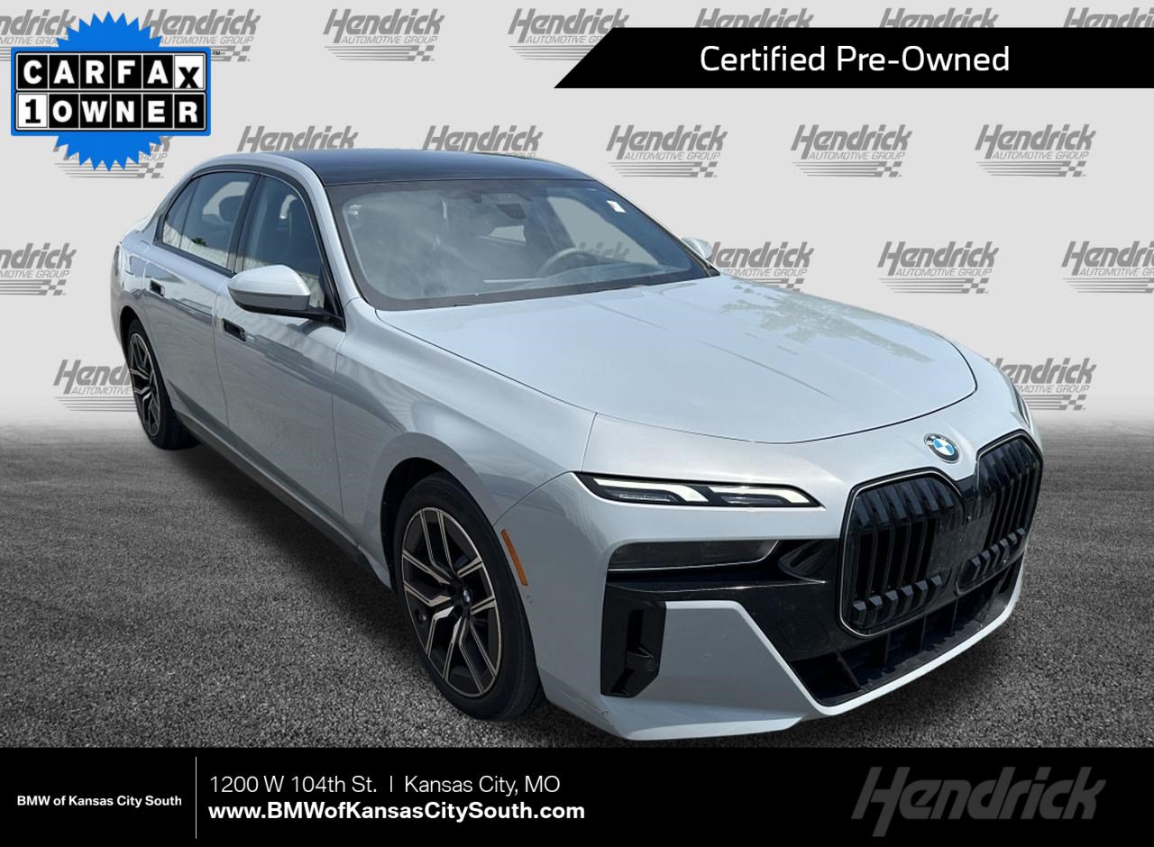 Certified 2024 BMW 760i xDrive AWD/4WD image 1